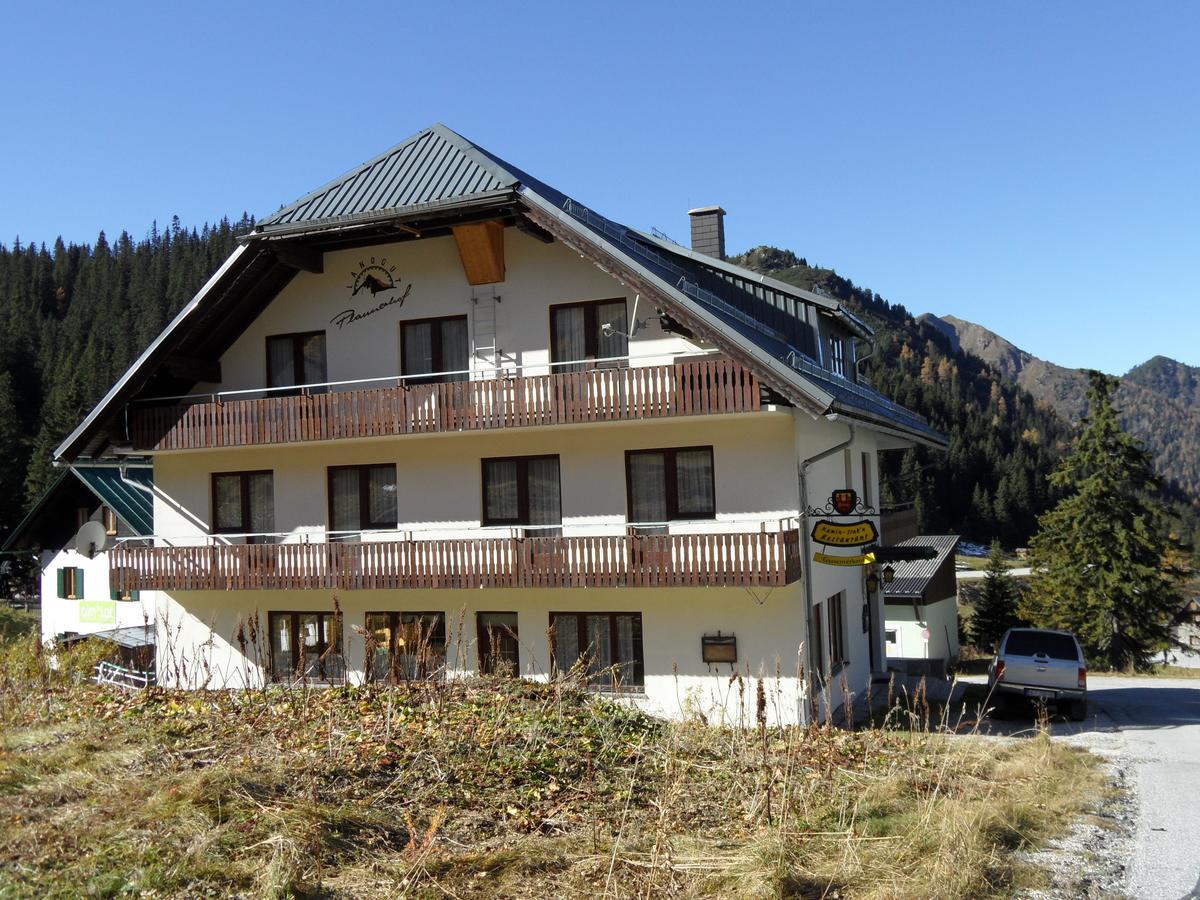 Landgut Hotel Plannerhof Planneralm Eksteriør billede