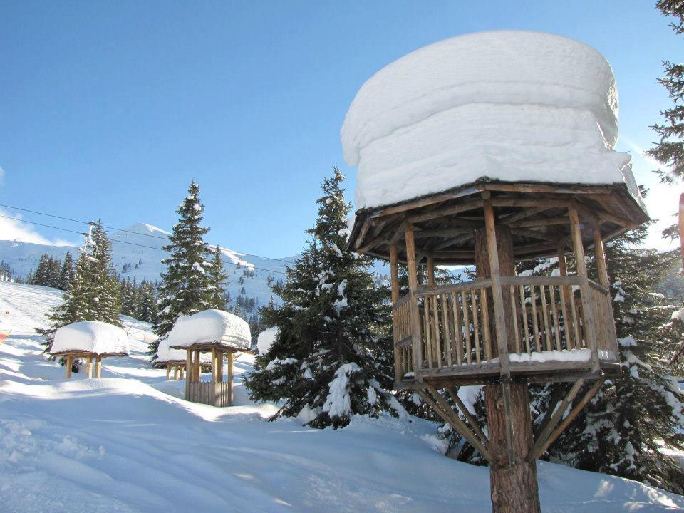Landgut Hotel Plannerhof Planneralm Eksteriør billede