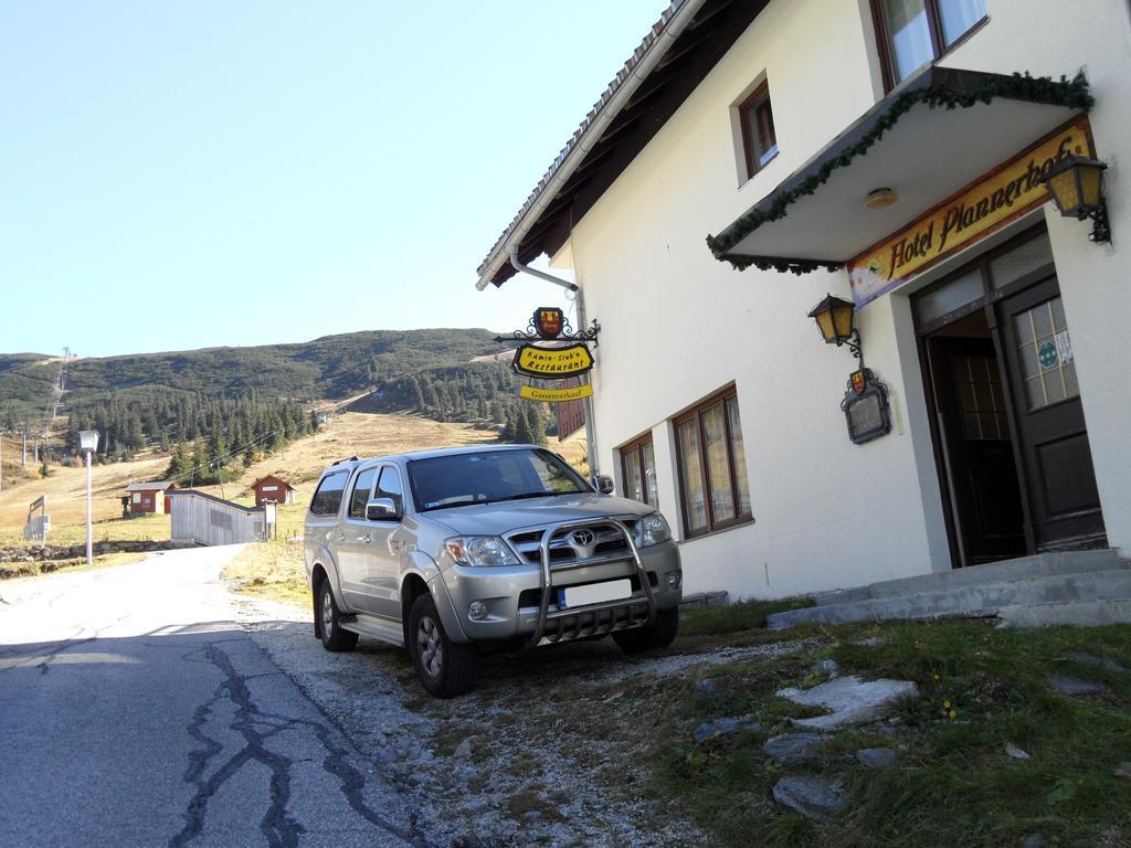 Landgut Hotel Plannerhof Planneralm Eksteriør billede