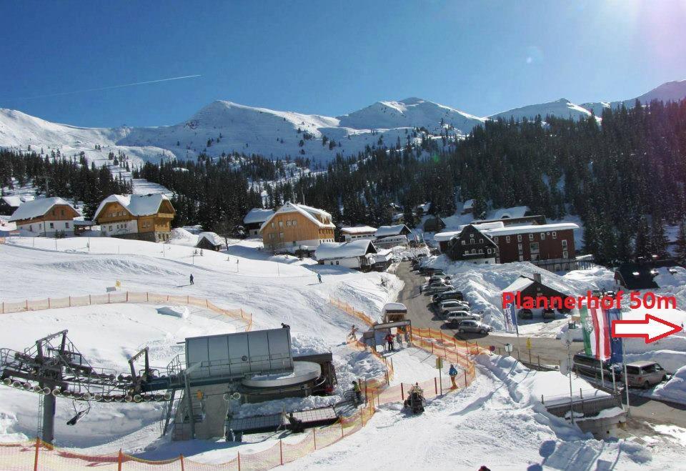 Landgut Hotel Plannerhof Planneralm Eksteriør billede