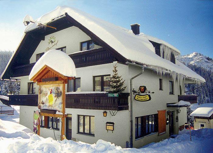 Landgut Hotel Plannerhof Planneralm Eksteriør billede
