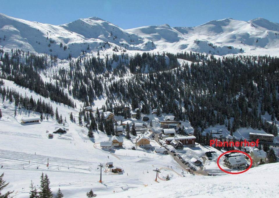 Landgut Hotel Plannerhof Planneralm Eksteriør billede